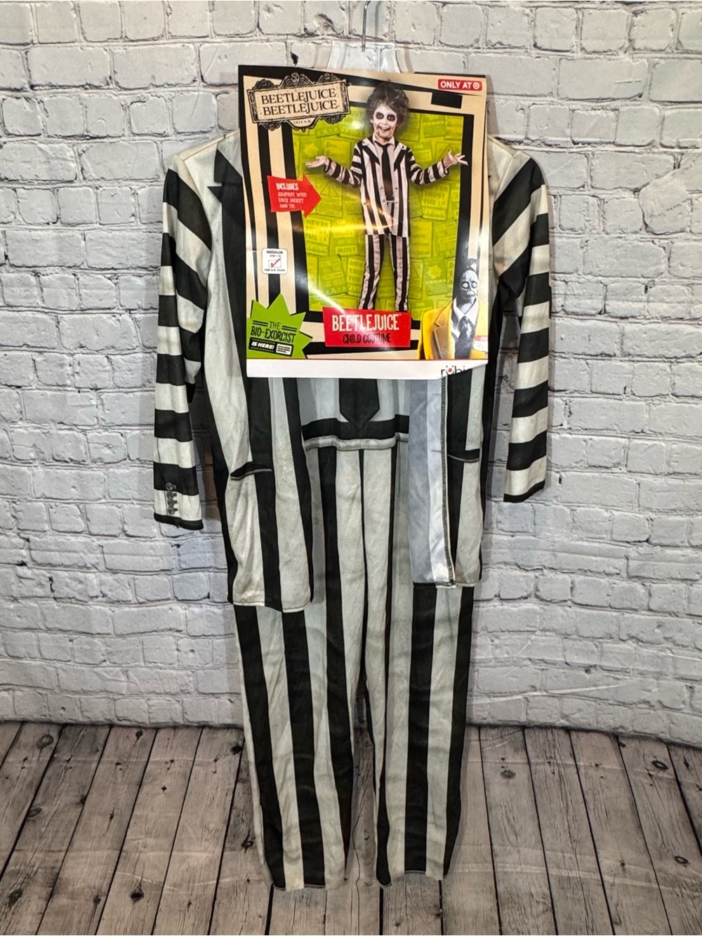 Beetlejuice Boy’s Halloween Costume